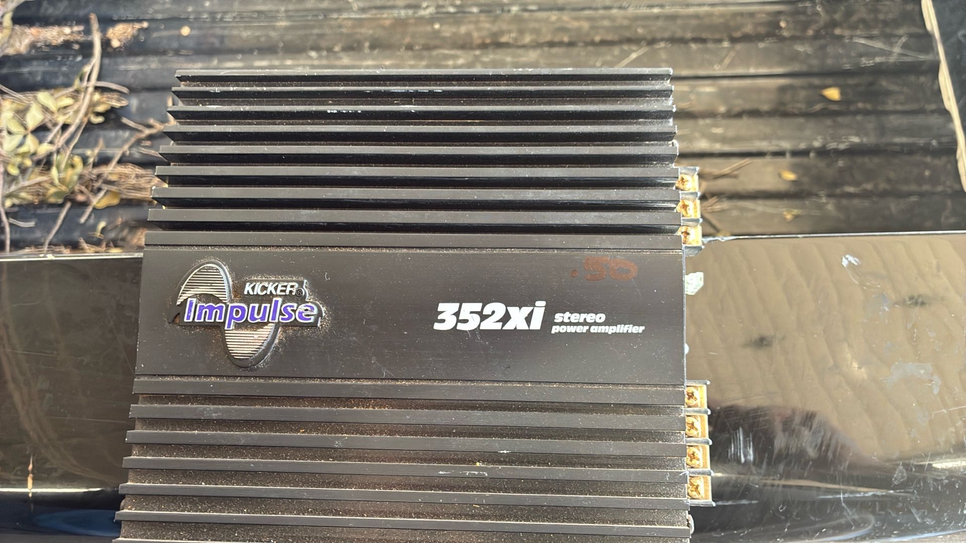 Kicker 2 Channel Amp