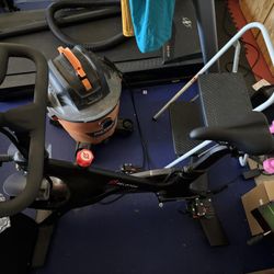 Lightly Used Peloton With Clip In Shoes