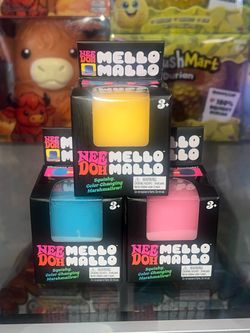 Nee Doh Mello Mallo Squishy Stress Toys