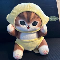 Mofusand Vegetable Market Fruit Lemon plush