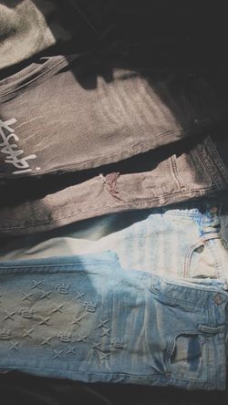 Ksubi/purple jeans