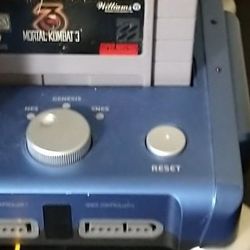 Retro CONSOLE NES .SEGA.SUPER NINTENDO