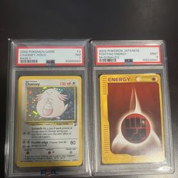 PSA Pokemon Slabs For Sale Or Trade