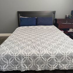 Queen bed frame only 