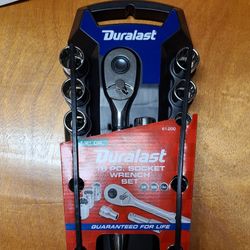 Duralast 1/2 Wrench Set-28 Pieces