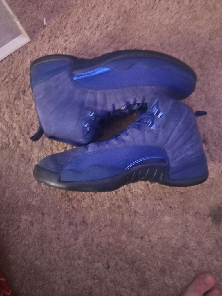Jordan 12 Retro Deep royal Blue Size 11