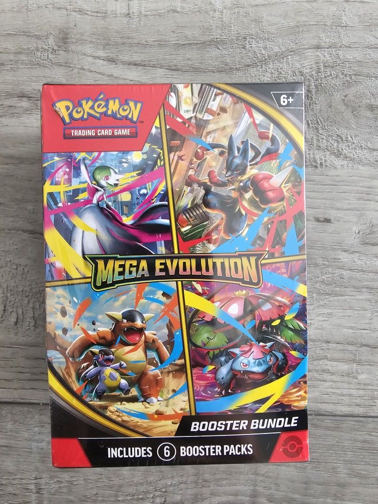 Mega Evolution Booster Bundle