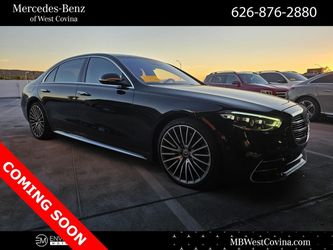 2022 Mercedes-Benz S 580