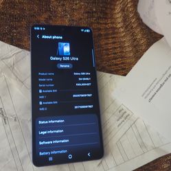 Samsung Galaxy s26 ultra