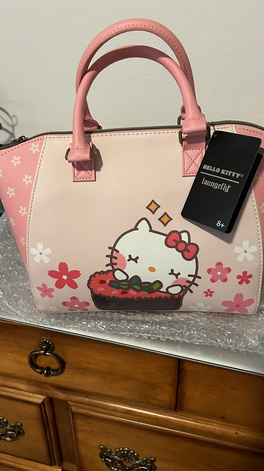 Hello Kitty Loungefly Sushi Satchel Bag.Nwt! - New Women | Color: Pink