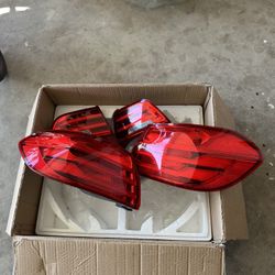 BMW F82 M4 2015 Taillights