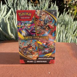 Mega Evolution Booster Bundle
