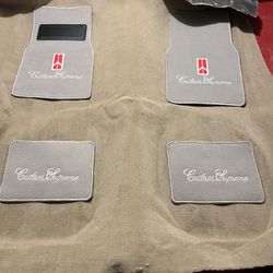 Cutlass Supreme Floormats 