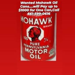 Top dollar for Mohawk Gas Station Items