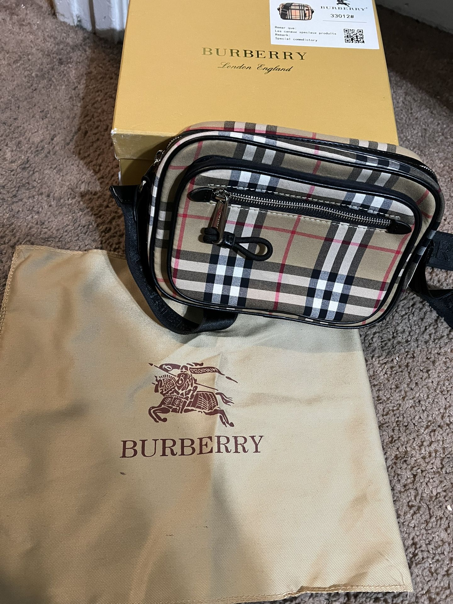 Burberry Crossbody Bag