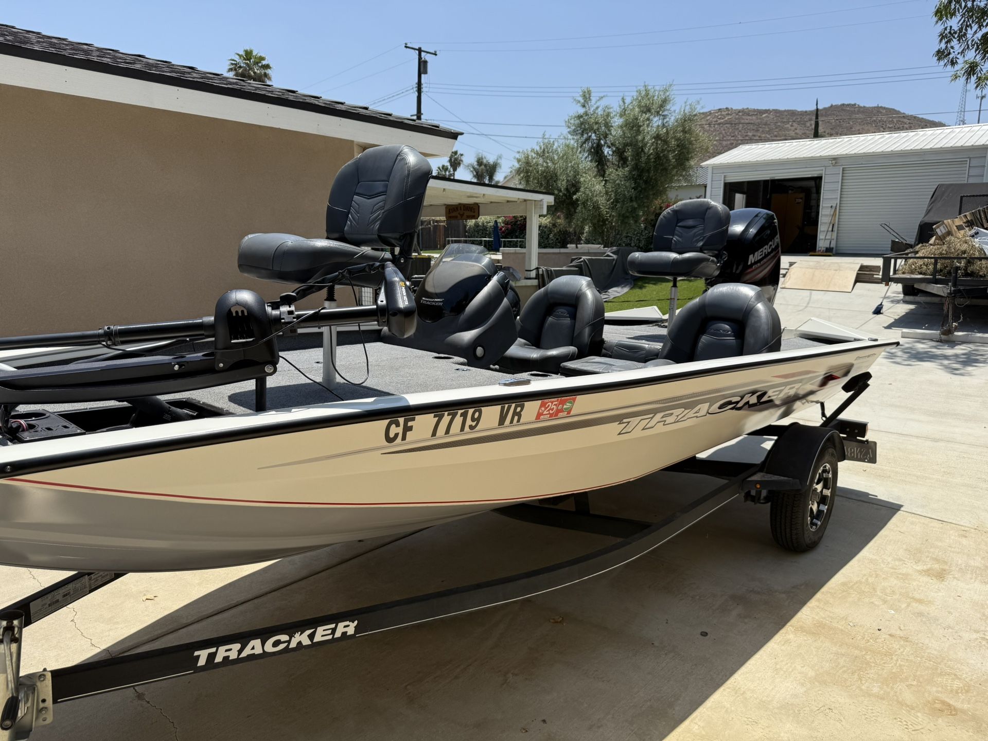 2019 Tracker 175 pro team tournament edition
