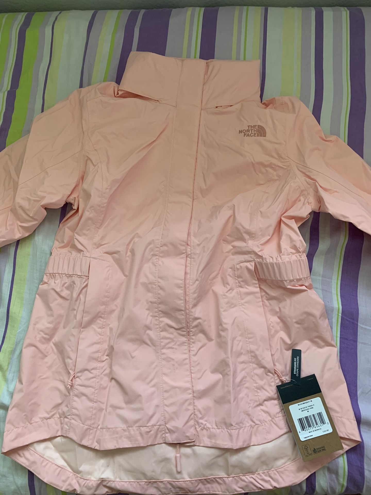 The Northface Pink Parka 