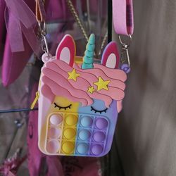 Unicorn Girls Purse 