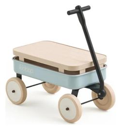 PULA-Wild 2-in-1 Kids' Pull-Along Mini Wagon