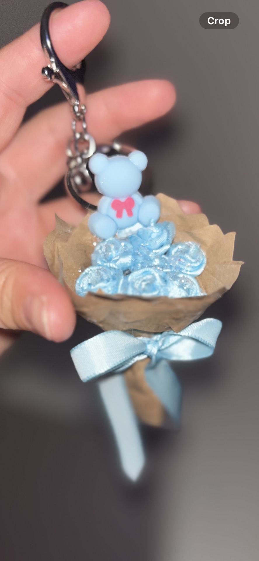 Mini Bouquet Keychain 