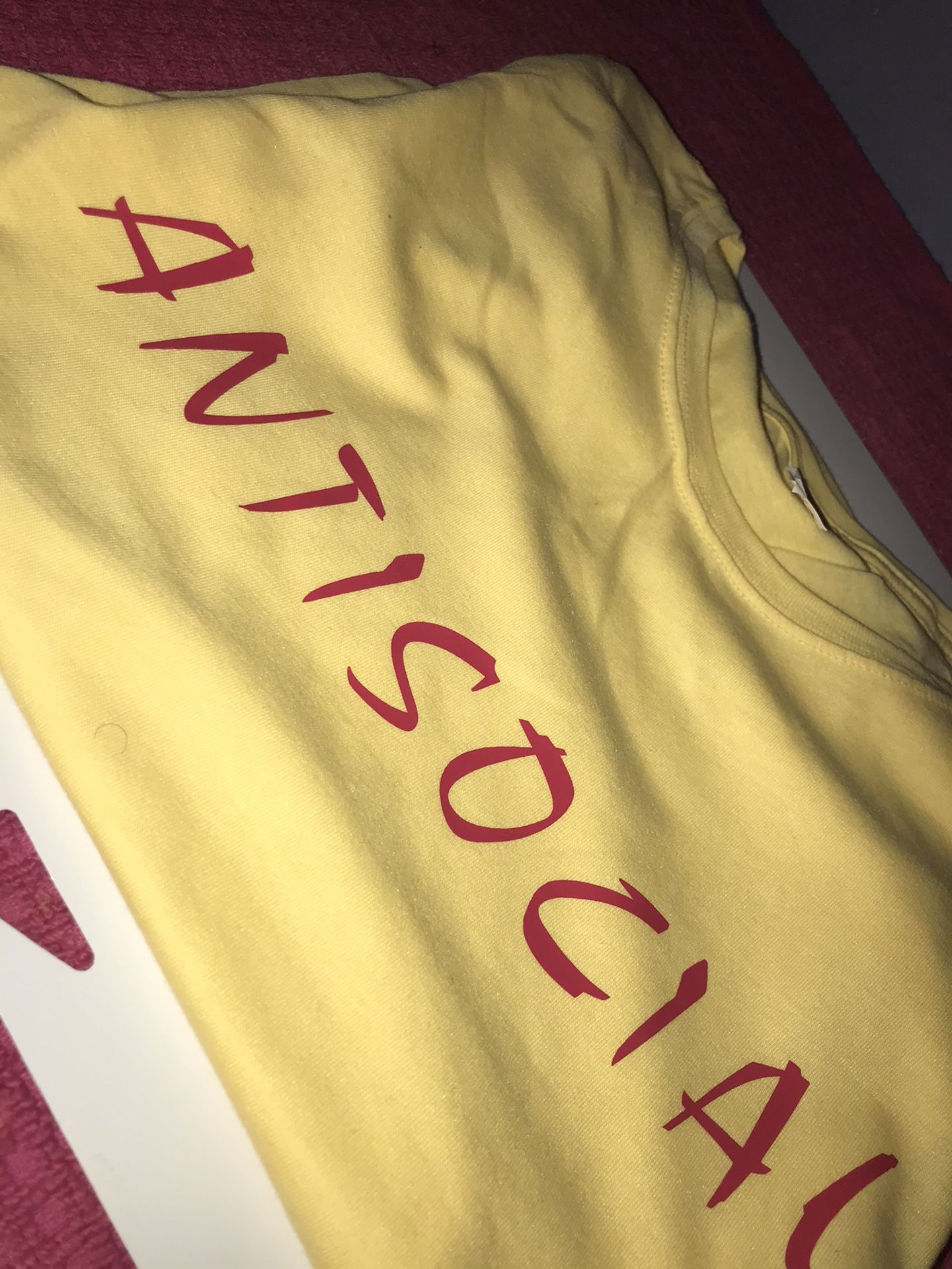 “ANTI SOCIAL” Tee
