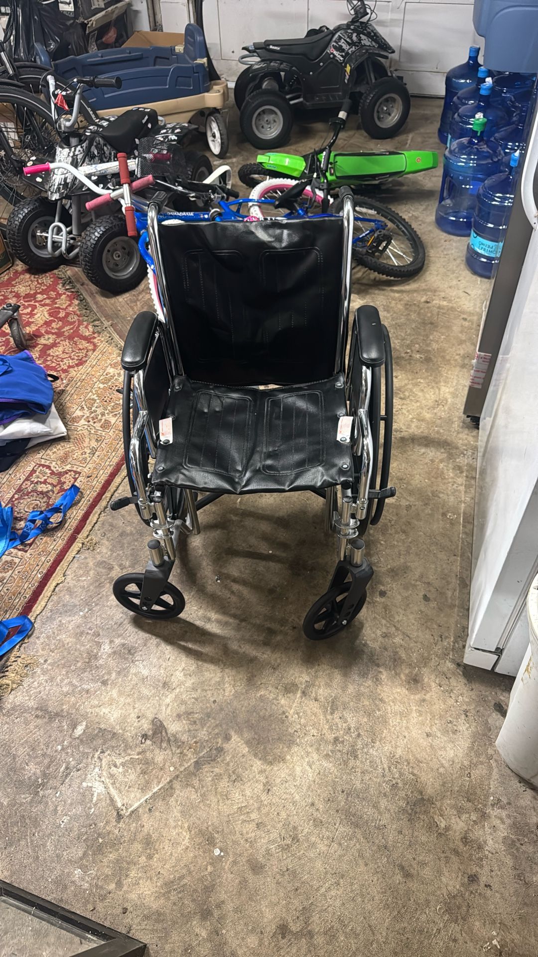 Foldable Wheel Chair
