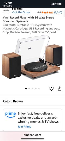 X10 see ying record players