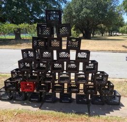 Milk crates