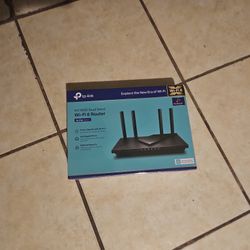 Ax1800 Dual Band Wi-Fi 6 Router 