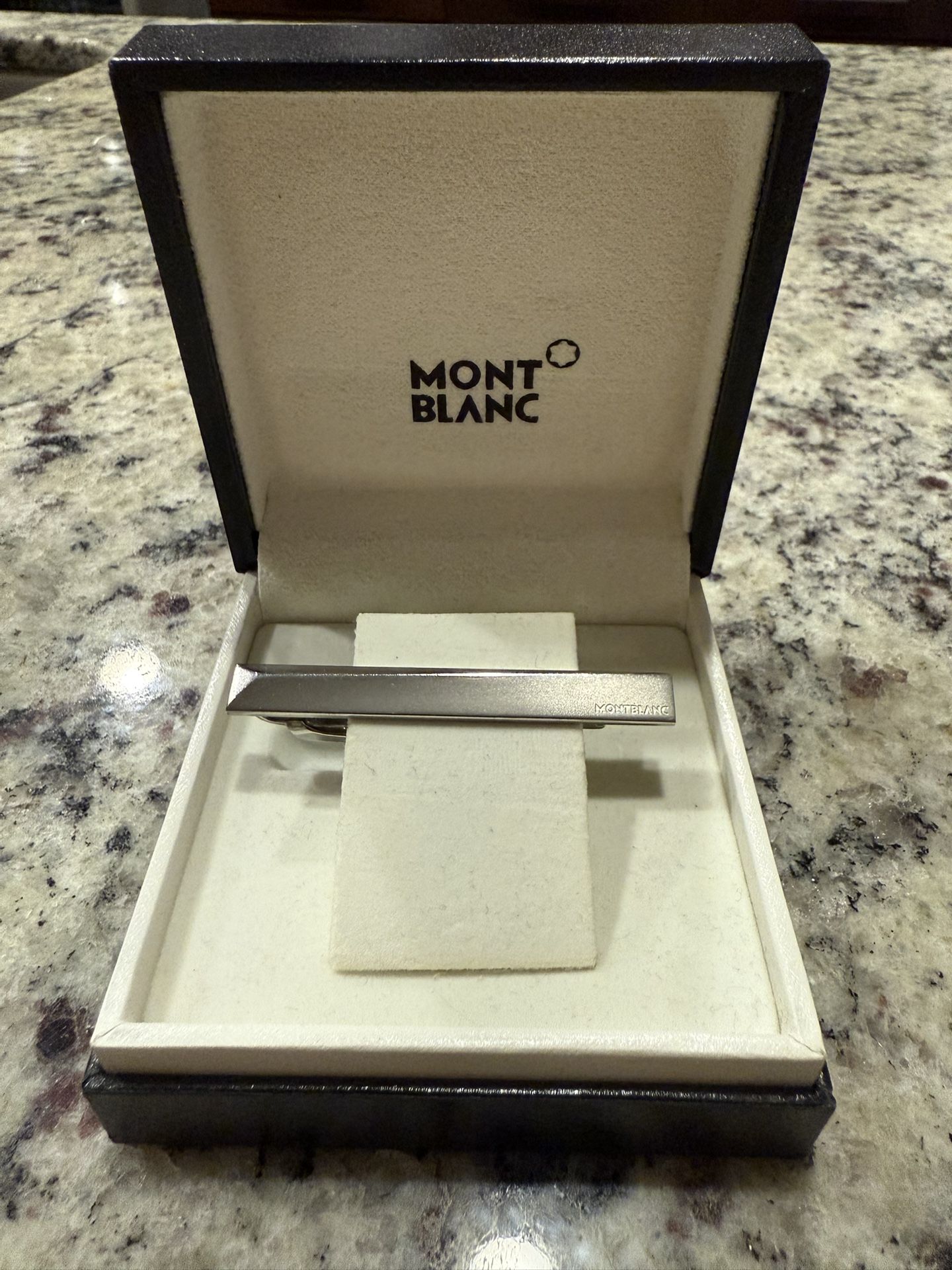Montblanc Tie Bar Clip 