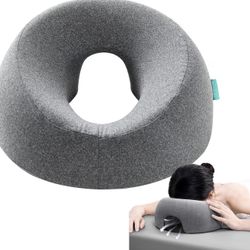 Facial massage pillow