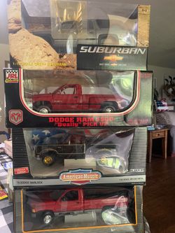 1:18 Scale American Muscle Trucks see description $
