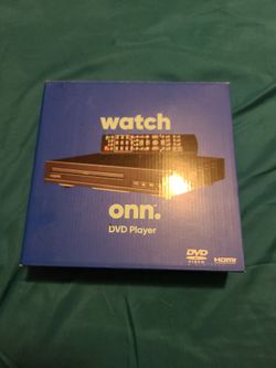 DVD PLAYER HDMI $50