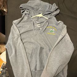 Small Blue/Gray Notre Dame Hoodie