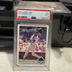 1993 O-Pee-Chee Ken Griffey Jr. # 91