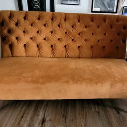 Beautiful  Velvet Sofa