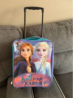 Disney frozen luggage bag