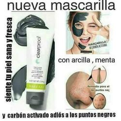 Mascarilla de Carbon