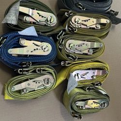 E-track Ratchet Straps