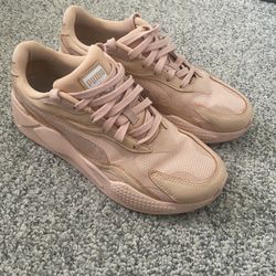 Mens Puma RS-X3 LUXE 'PINK SAND'