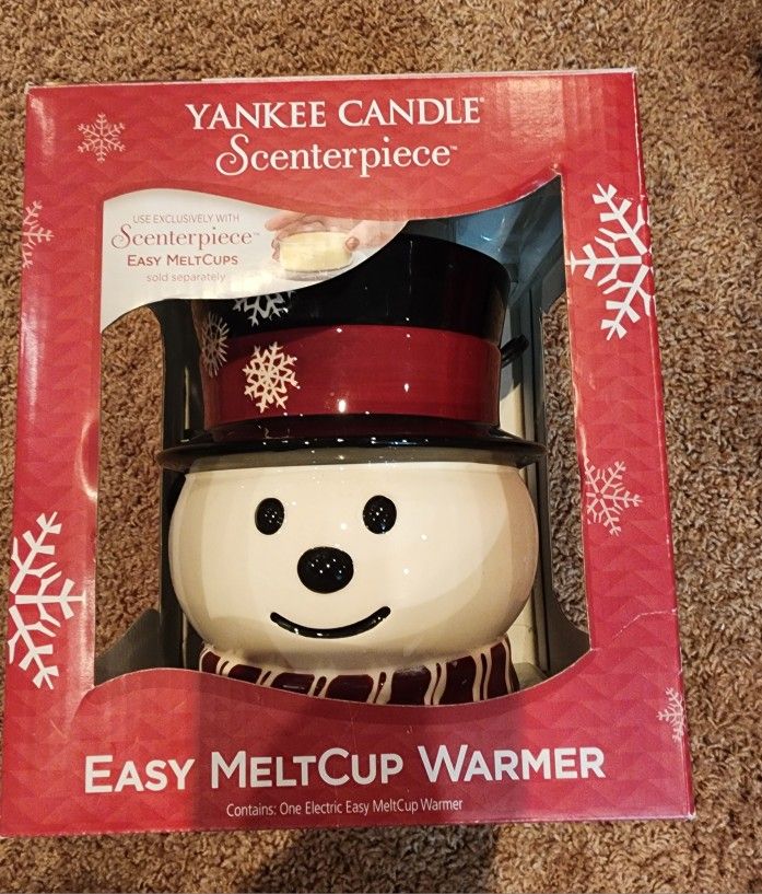 Yankee Candle Easy Meltcup warmer - Snowman