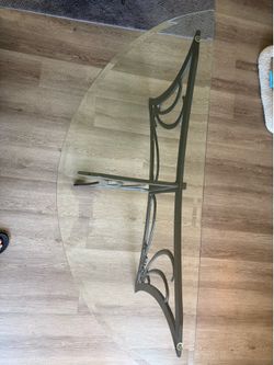 Hallway console table