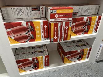 Fire Extinguishers NEW