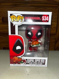 Funko Pop Dead Pool Supper Hero