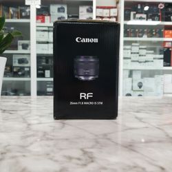 Canon RF 35mm F1.8 Macro
