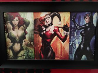 Custom Made Light Up Frame