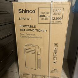 Portable A/C