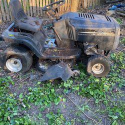 Tractor $60