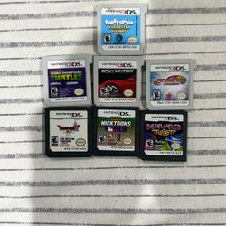 Ds&3Ds Cards