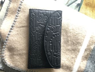 Mundi leather wallet